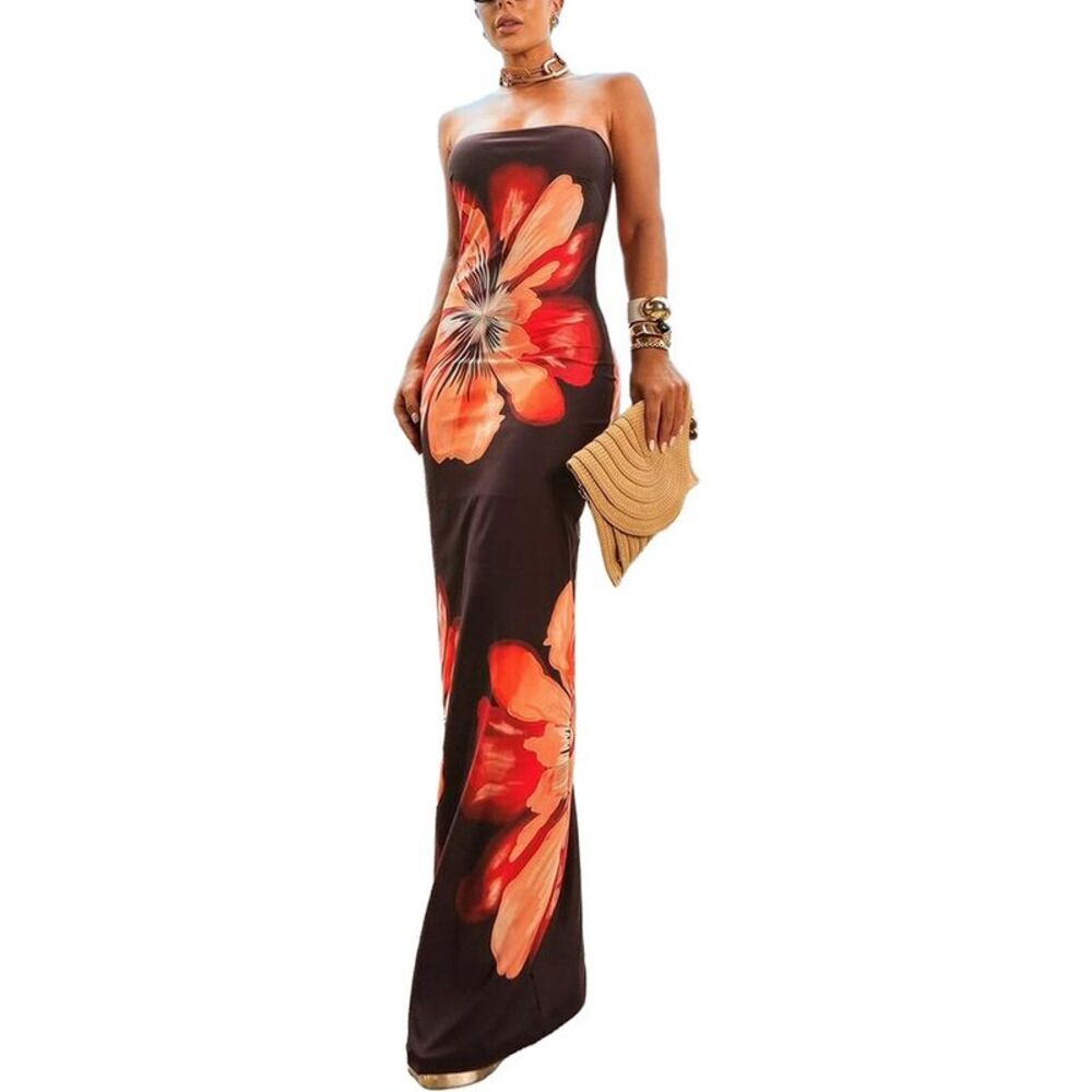 Deli S Womens Delli.S Maxi Dress